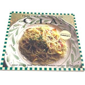 From The Recipe Files of the C.I.A. Book